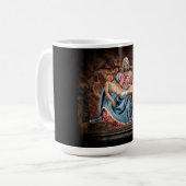 MICHELANGELO PIETÀ KAFFEETASSE (Vorderseite Links)