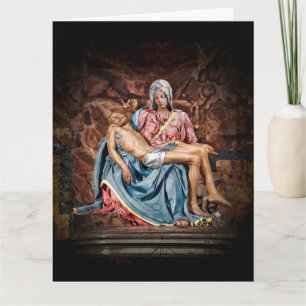MICHELANGELO PIETÀ-KARTE KARTE