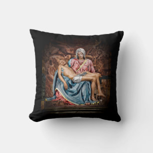 MICHELANGELO PIETÀ KISSEN