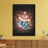 MICHELANGELO PIETÀ LEINWANDDRUCK (Insitu (Wohnzimmer))