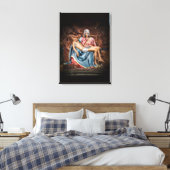 MICHELANGELO PIETÀ LEINWANDDRUCK (Insitu (Schlafzimmer))