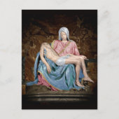 MICHELANGELO PIETA POSTCARD FEIERTAGSPOSTKARTE (Vorderseite)