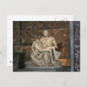 Michelangelo Pieta Postcard Postkarte (Vorne/Hinten)