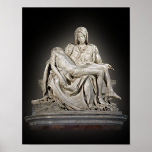 MICHELANGELO-PIETA POSTER