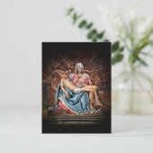 MICHELANGELO PIETÀ Postkarte (Stehend Vorderseite)