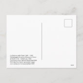 MICHELANGELO PIETÀ Postkarte (Rückseite)