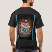 MICHELANGELO PIETÀ T-Shirt (Rückseite)