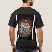 MICHELANGELO PIETÀ T-Shirt (Rückseite)