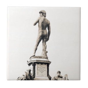 Michelangelo-Platz Fliese