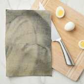Michelangelo Portrait von Andrea Quaratesi Geschirrtuch (Viertel Falte)