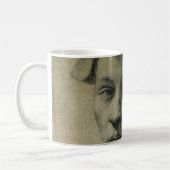 Michelangelo Portrait von Andrea Quaratesi Kaffeetasse (Links)