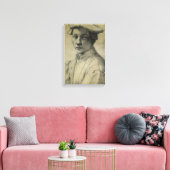 Michelangelo Portrait von Andrea Quaratesi Leinwanddruck (Insitu (Wohnzimmer))