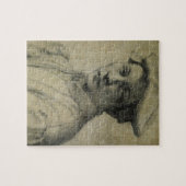 Michelangelo Portrait von Andrea Quaratesi Puzzle (Horizontal)