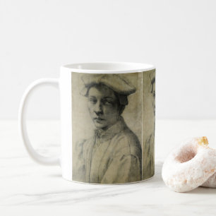 Michelangelo Porträt von Andrea Quaratesi   Kaffeetasse