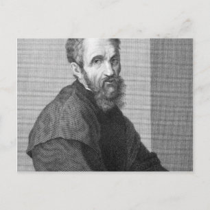 Michelangelo Postkarte