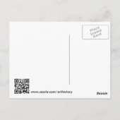 Michelangelo Postkarte (Rückseite)