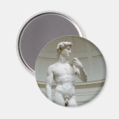 Michelangelo Renaissance Art Magnet (Vorderseite/Rückseite)