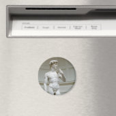 Michelangelo Renaissance Art Magnet (In Situ (Geschirrspüler))