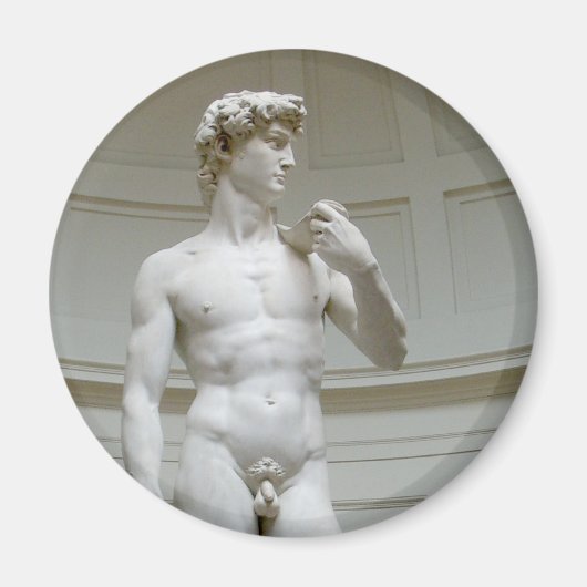 Michelangelo Renaissance Art Magnet (Vorne)