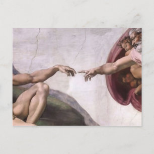 Michelangelo Renaissance Art Postkarte