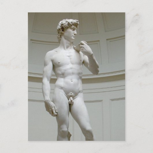 Michelangelo Renaissance Art Postkarte (Vorderseite)