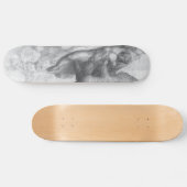 Michelangelo-Renaissance-Kunst Skateboard (Horizontal)