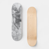 Michelangelo-Renaissance-Kunst Skateboard (Vorderseite)