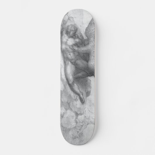 Michelangelo-Renaissance-Kunst Skateboard (Vorderseite)