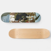 Michelangelo-Renaissance-Kunst Skateboard (Horizontal)