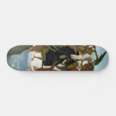 Michelangelo-Renaissance-Kunst Skateboard (Horizontal)