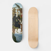 Michelangelo-Renaissance-Kunst Skateboard (Vorderseite)