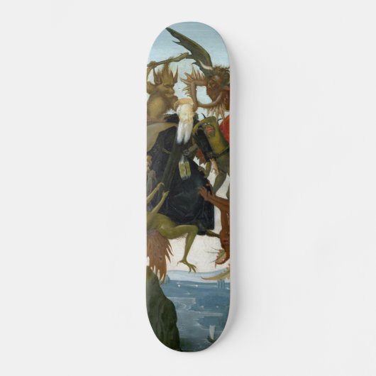 Michelangelo-Renaissance-Kunst Skateboard (Vorderseite)