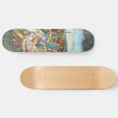 Michelangelo-Renaissance-Kunst Skateboard (Horizontal)