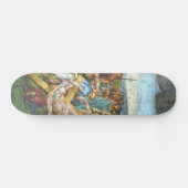 Michelangelo-Renaissance-Kunst Skateboard (Horizontal)