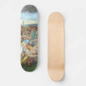 Michelangelo-Renaissance-Kunst Skateboard (Vorderseite)