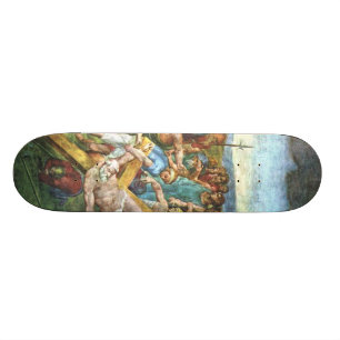 Michelangelo-Renaissance-Kunst Skateboard