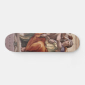 Michelangelo-Renaissance-Kunst Skateboard (Horizontal)