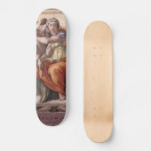 Michelangelo-Renaissance-Kunst Skateboard (Vorderseite)