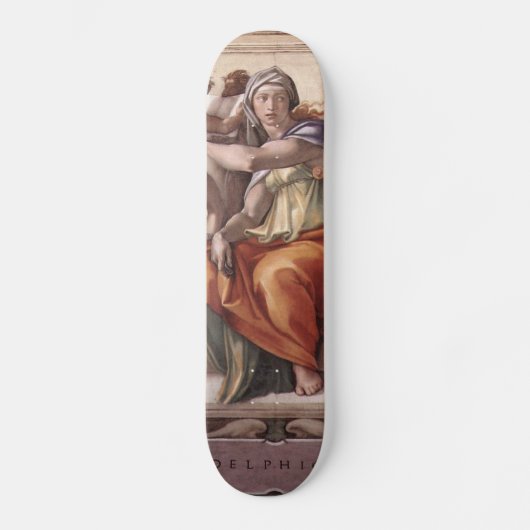 Michelangelo-Renaissance-Kunst Skateboard (Vorderseite)