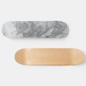 Michelangelo-Renaissance-Kunst Skateboard (Horizontal)