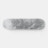 Michelangelo-Renaissance-Kunst Skateboard (Horizontal)