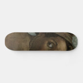 Michelangelo-Renaissance-Kunst Skateboard (Horizontal)