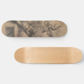 Michelangelo-Renaissance-Kunst Skateboard (Horizontal)
