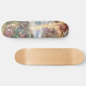 Michelangelo-Renaissance-Kunst Skateboard (Horizontal)