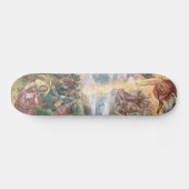 Michelangelo-Renaissance-Kunst Skateboard (Horizontal)