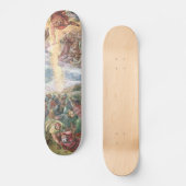 Michelangelo-Renaissance-Kunst Skateboard (Vorderseite)