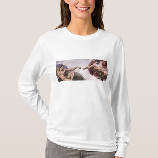 Michelangelo-Renaissance-Kunst T-Shirt (Vorderseite)