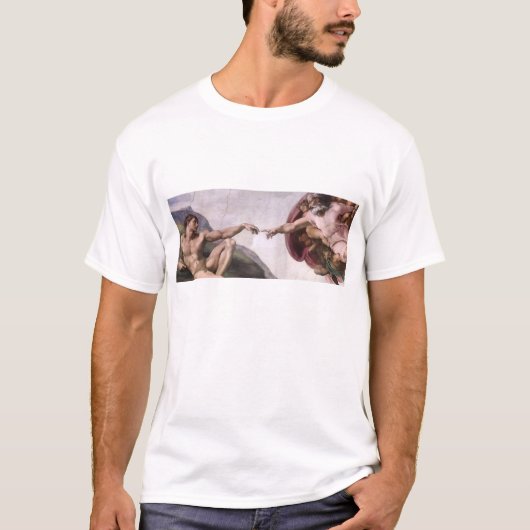 Michelangelo-Renaissance-Kunst T-Shirt (Vorderseite)