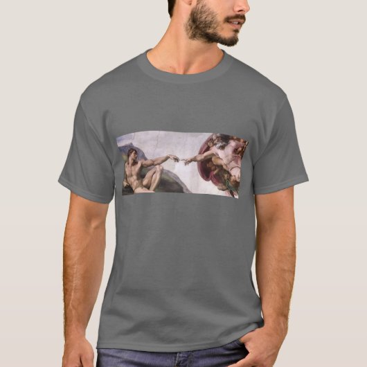 Michelangelo-Renaissance-Kunst T-Shirt (Vorderseite)