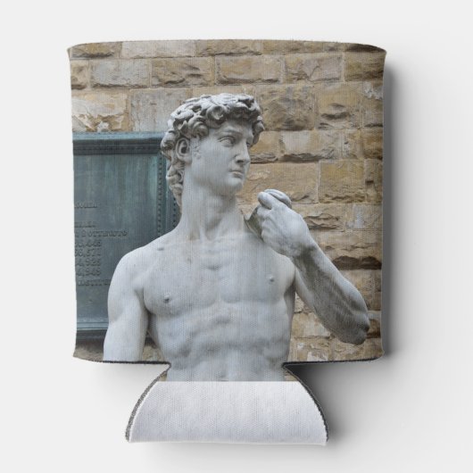 Michelangelo’s David Dosenkühler (Rückseite)